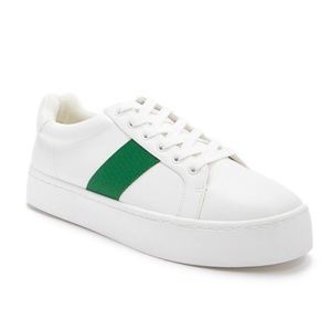 Striped Platform Sneakers